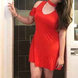 Red Mini Dress
